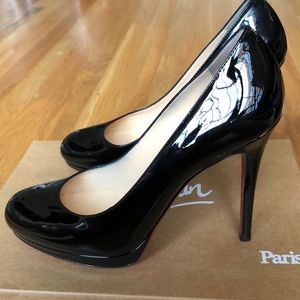 Christian Louboutin New Simple Pump 120 Patent